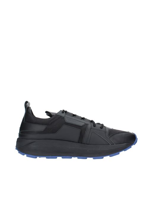 Sneakers modello FERZAN 096 in pelle e tessuto THE-ANTIPODE | FERZAN 096NERO